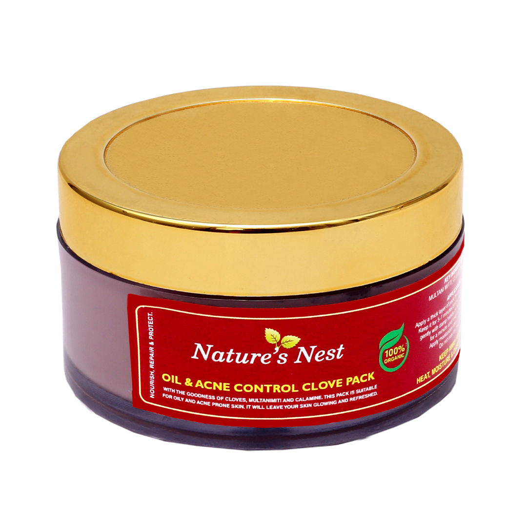 clove cream for acne control