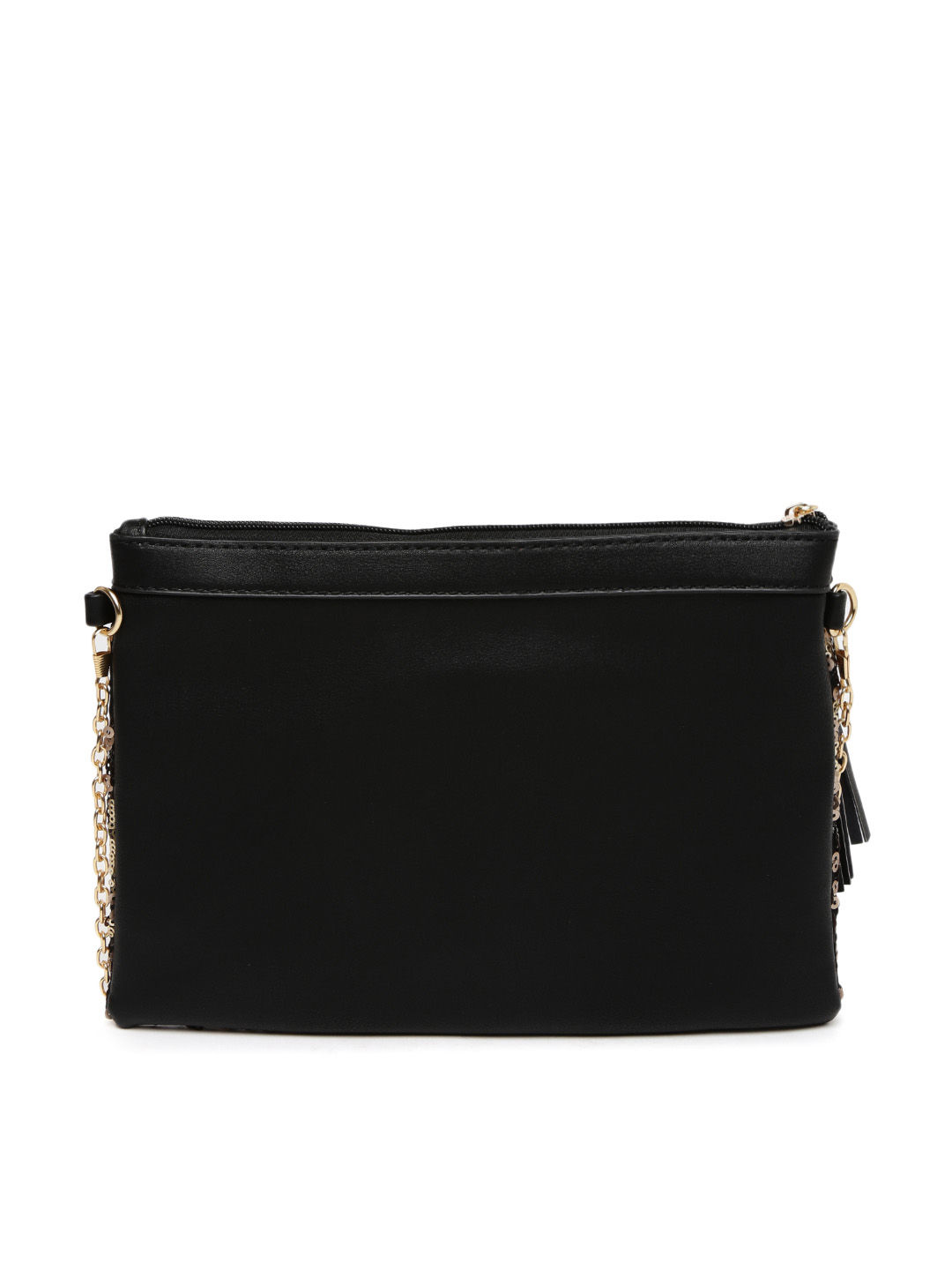 Buy Toniq Black Sequin Sequel Bag Online