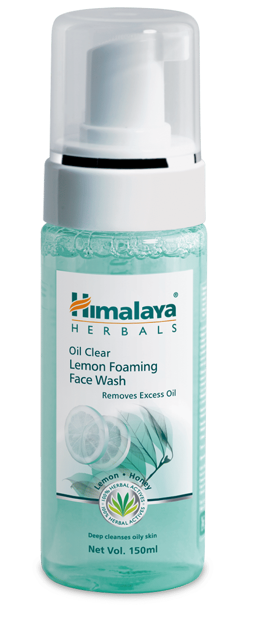 Himalaya Herbals Oil Clear Lemon Foaming Face Wash Buy Himalaya Herbals Oil Clear Lemon Foaming Face Wash Online At Best Price In India Nykaa
