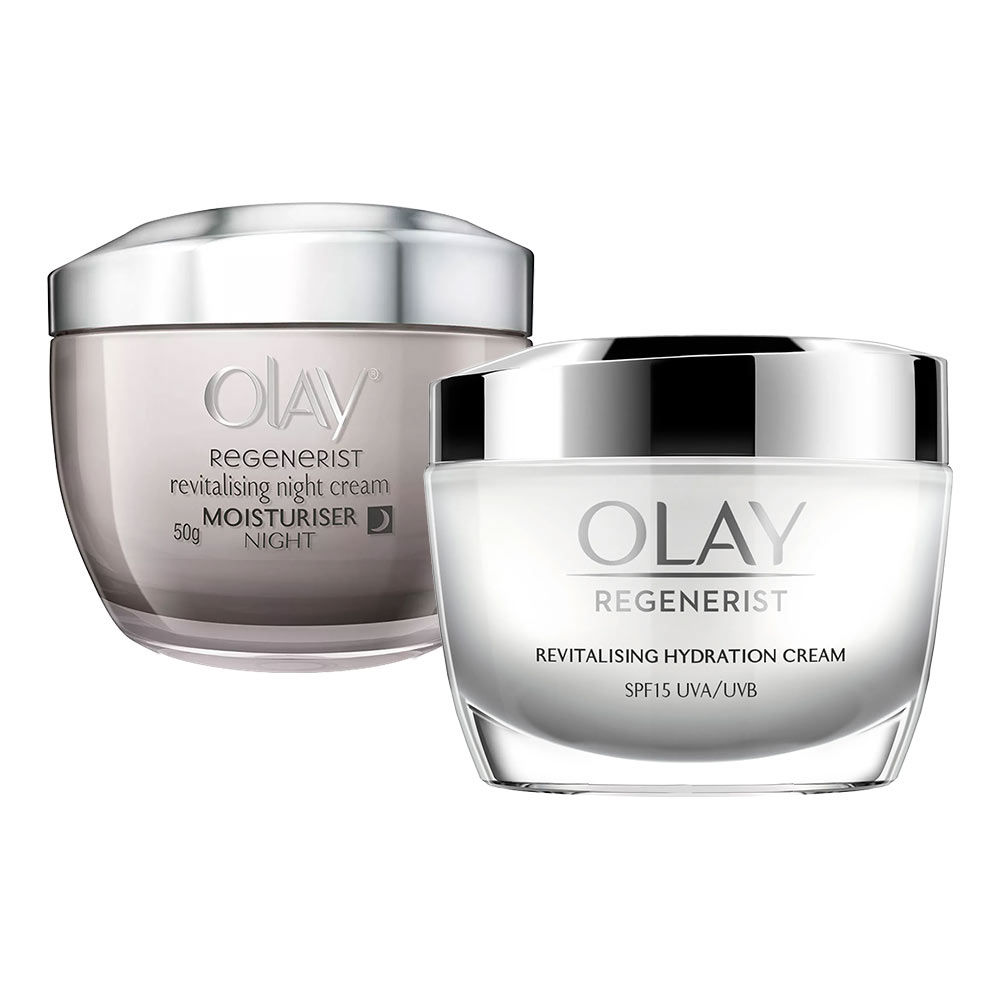 Olay Regenerist Day & Night Cream for Collagen Boost