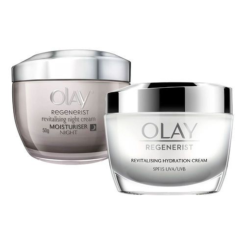 Olay Regenerist Day Night Cream For Collagen Boost Buy Olay Regenerist Day Night Cream For Collagen Boost Online At Best Price In India Nykaa