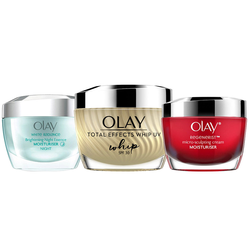 olay total effects whip night cream