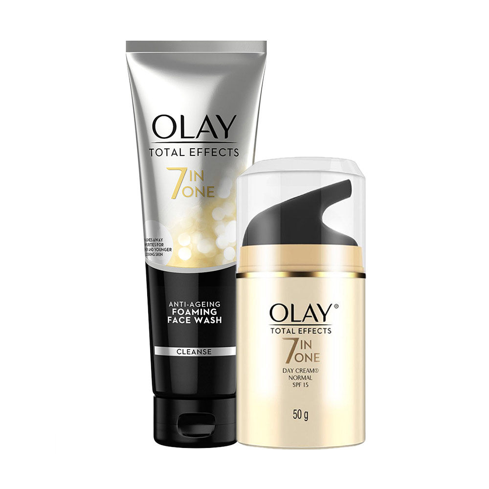 Olay Total Effects Preventive Anti Aging Combo