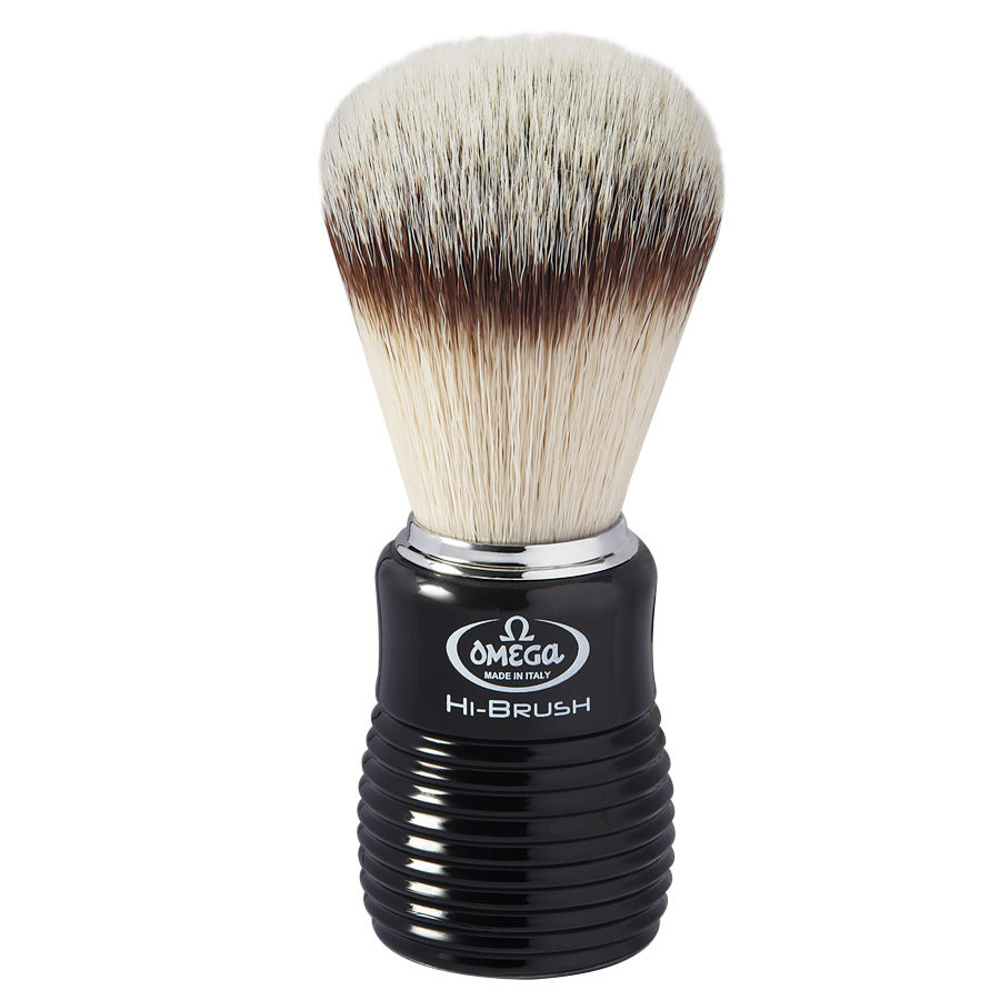 Omega 0146081 Hi-Brush Fiber Badger Effect Shaving Brush