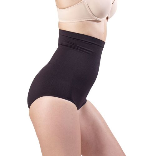 Swee Orchid High Waist Shaper Brief For Women - Black