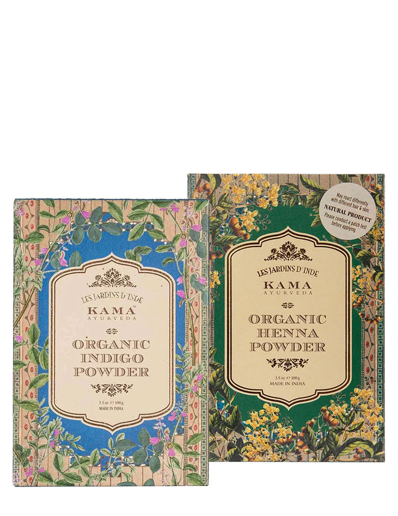 Kama Ayurveda Organic Henna & Indigo Powder