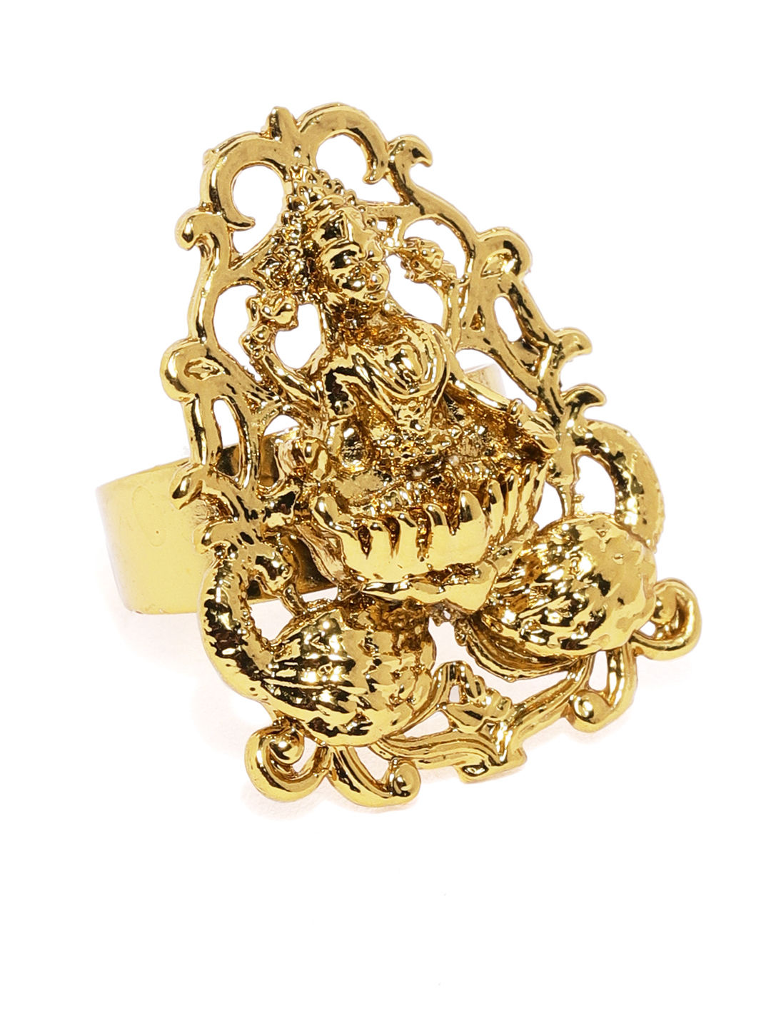 Splendido Gold Women Antique Ring