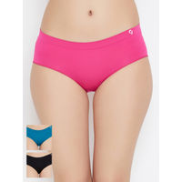 C9 Airwear Seamless Multi Color Panty - Pack OF 2