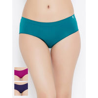 Bodycare Women Cotton 3PCS Panty Pack in Assorted Colors 3500-D