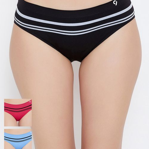 C9 Airwear Women Hipster Panty Pack Of 3 - Multi-Color Reviews Online