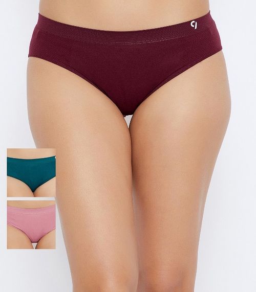 C9 Airwear Women's Panty Pack of 3 - Multi-Color (XXL)