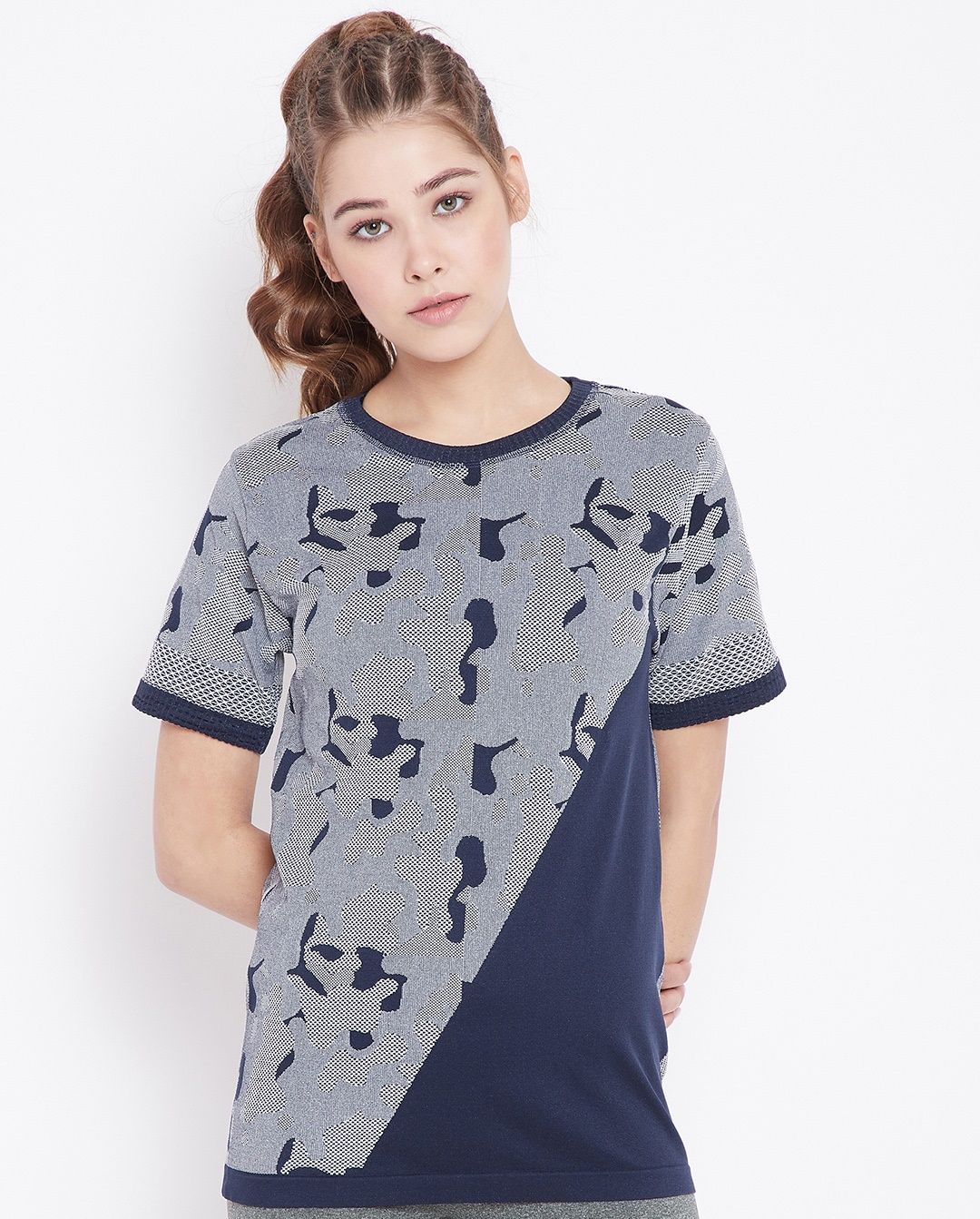 camouflage t shirt online india