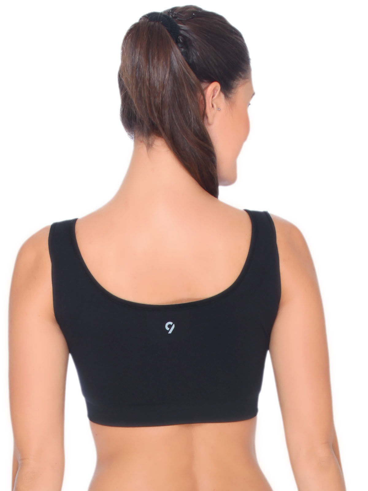 Buy C9 Airwear Black Comfort Sports Gym Yoga Bra Online 0843