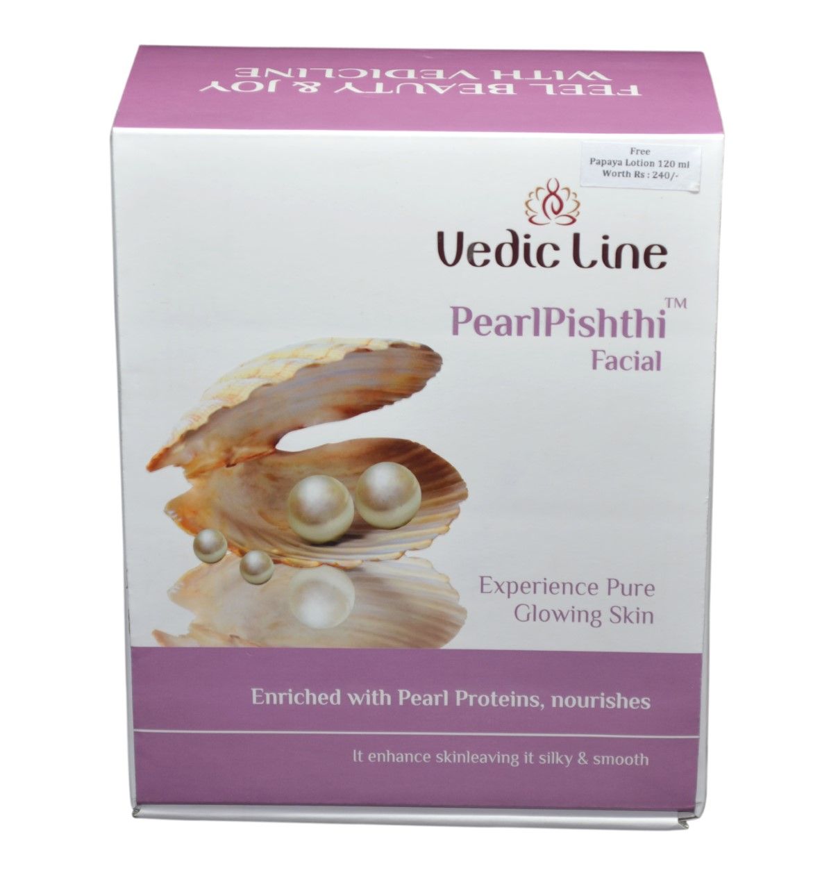 vedic line pearl facial kit