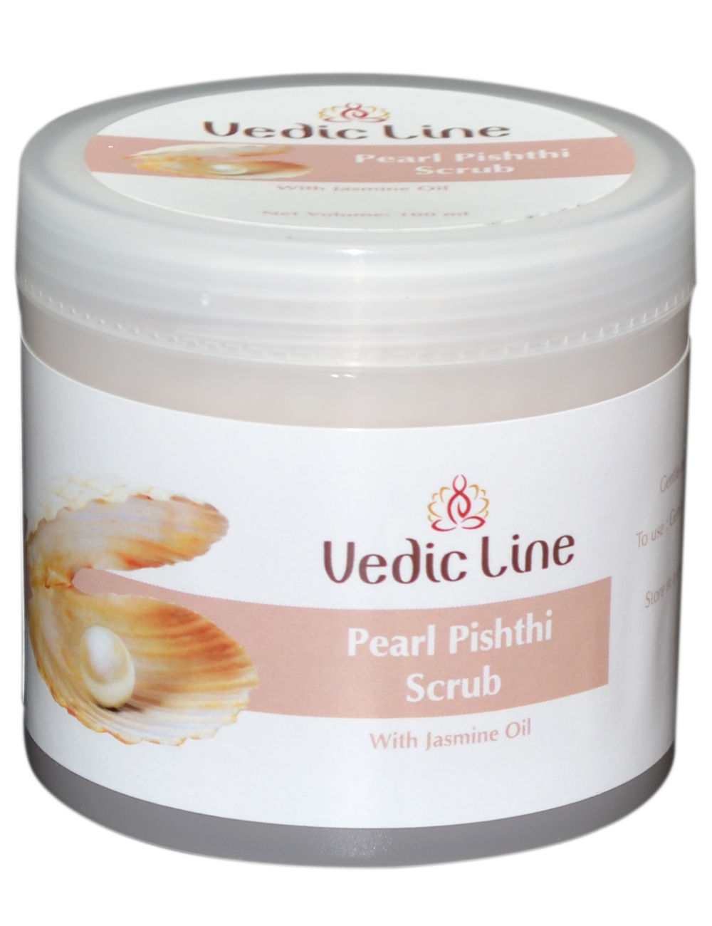 Vedic Line Pearl Pishthi Scrub With Jasmine Oil