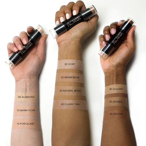 Flower Beauty Pore Perfect Instant Blur Stick Multi Tasking Foundation Nutmeg Buy Flower Beauty Pore Perfect Instant Blur Stick Multi Tasking Foundation Nutmeg Online At Best Price In India Nykaa