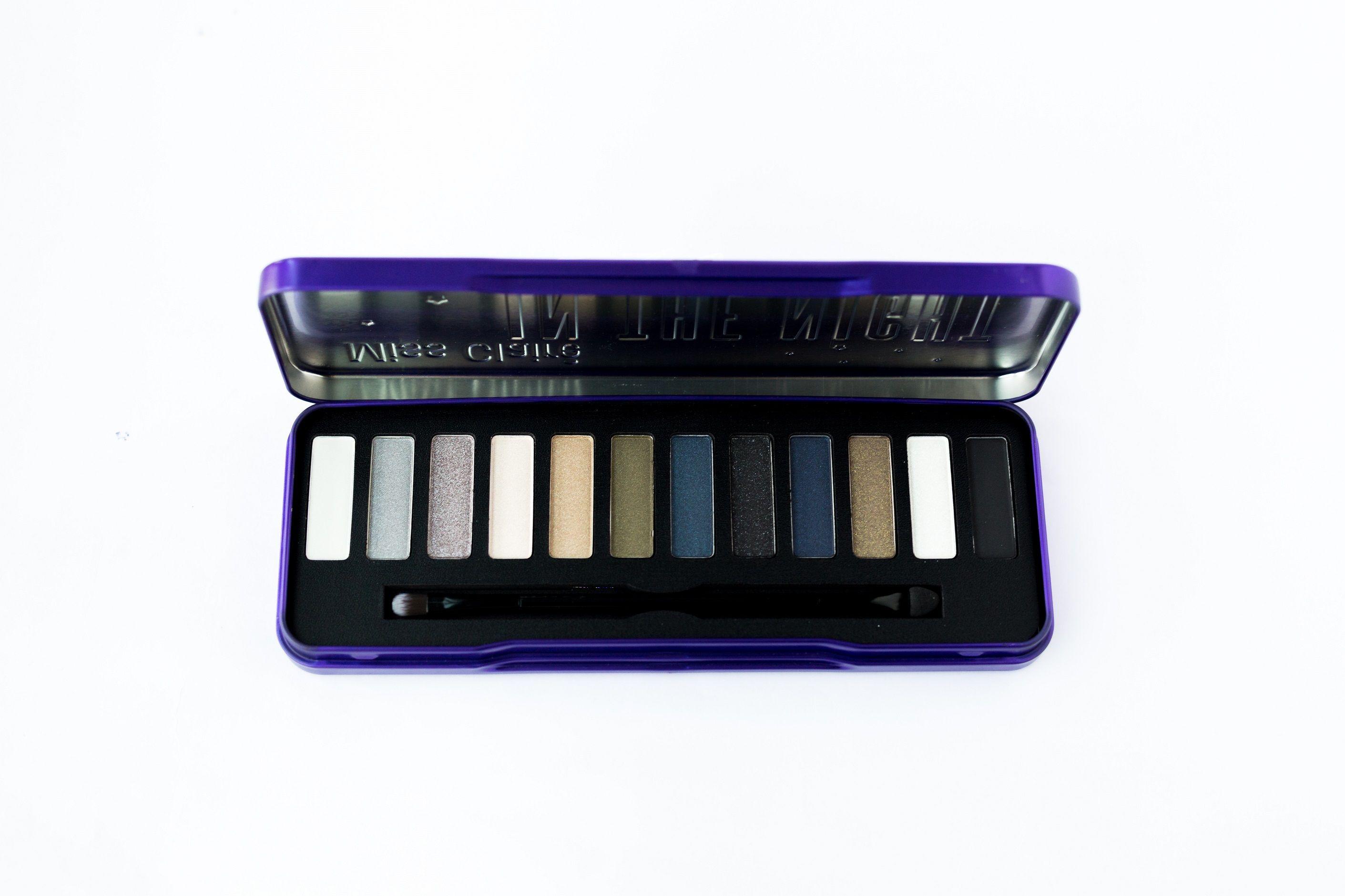 Miss Claire In The Night Smokey Shades Eye Contour Palette - 4