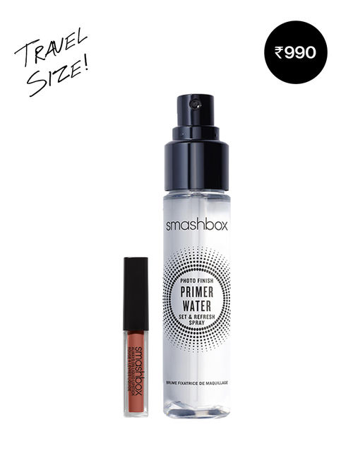 Smashbox Photo Finish Primer Water Buy Smashbox Photo Finish Primer Water Online At Best Price In India Nykaa Smashbox the original photo finish smooth & blur primer 1.0 ounce. smashbox photo finish primer water travel size