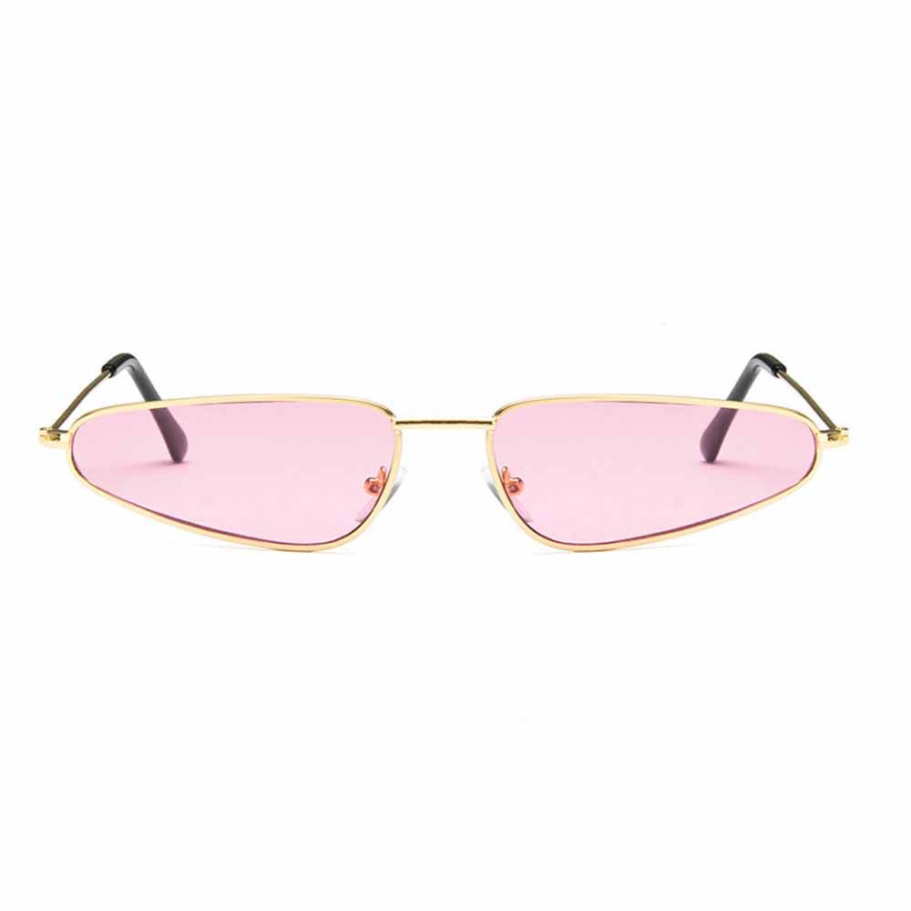 pink retro sunglasses