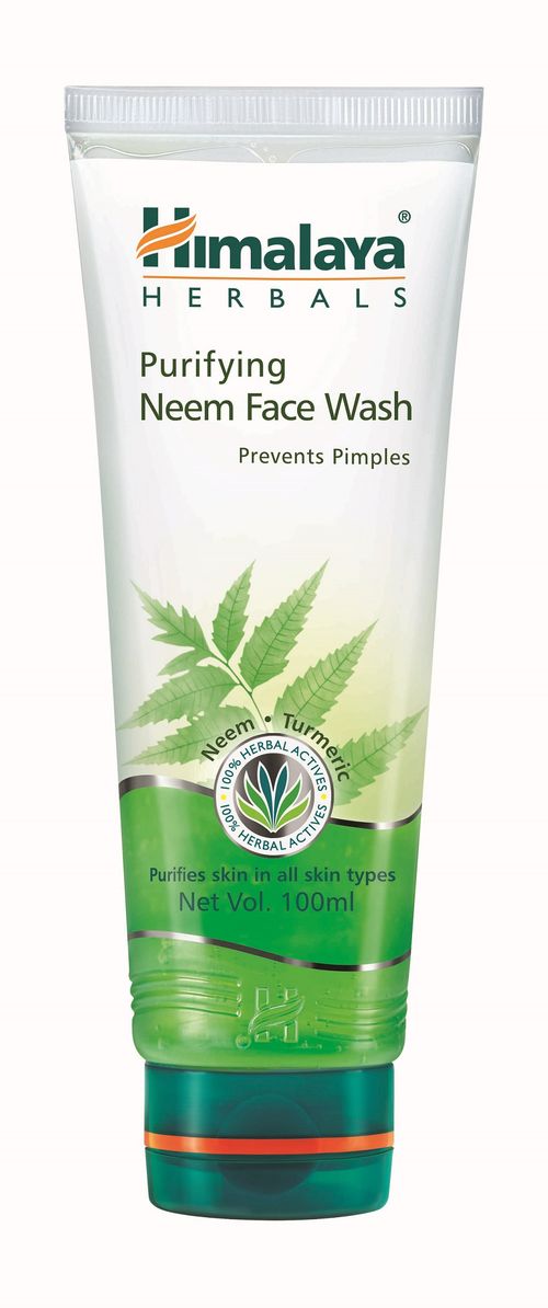 Himalaya Herbals Purifying Neem Face Wash Buy Himalaya Herbals Purifying Neem Face Wash Online At Best Price In India Nykaa