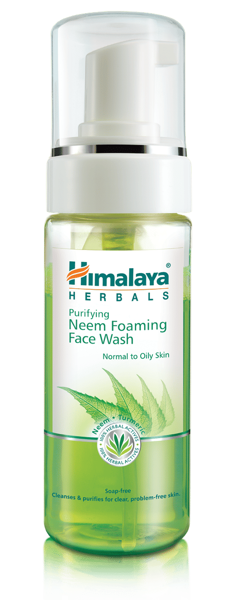 Himalaya Herbals Foaming Neem Face Wash Buy Himalaya Herbals Foaming Neem Face Wash Online At Best Price In India Nykaa
