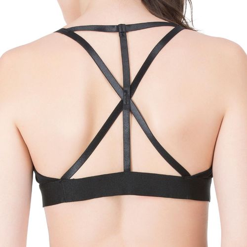 Buy Zivame Made To Layer Strappy Back Triangle Cup Padded Bralette-Burgundy  at Rs.995 online