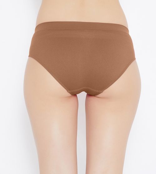 Buy C9 Airwear Women's Solid Bikini Panty In Light-dark Blue & Brown - Pack  of 3 (S) Online