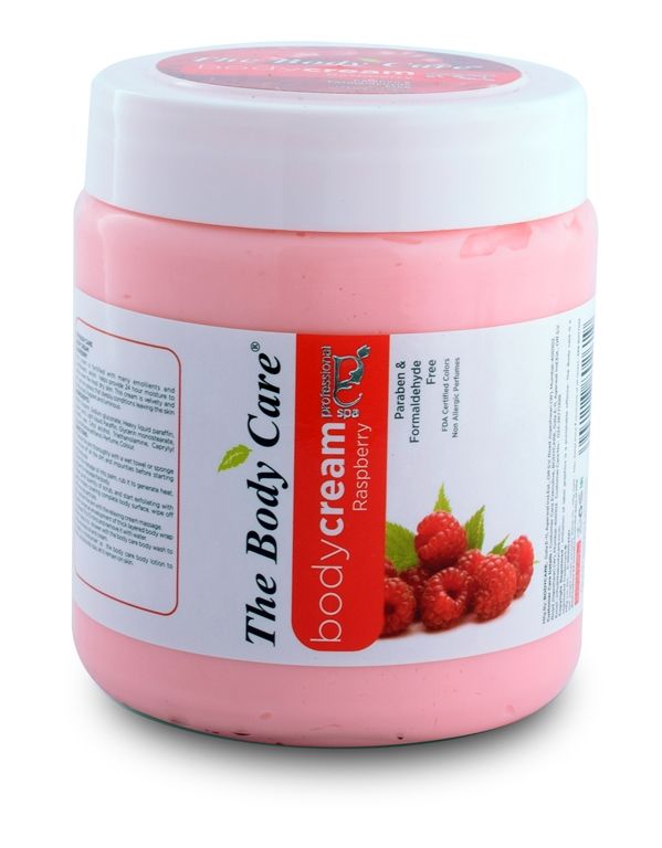 The Body Care Raspberry Body Cream