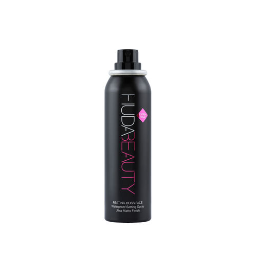 Huda Beauty Resting Boss Face Setting Spray: Buy Huda Beauty Resting Boss  Face Setting Spray Online at Best Price in India | Nykaa