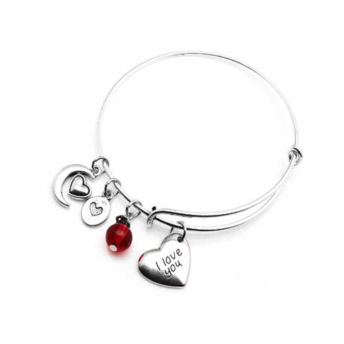 Buy Loving Heart Charm Bracelet Online India
