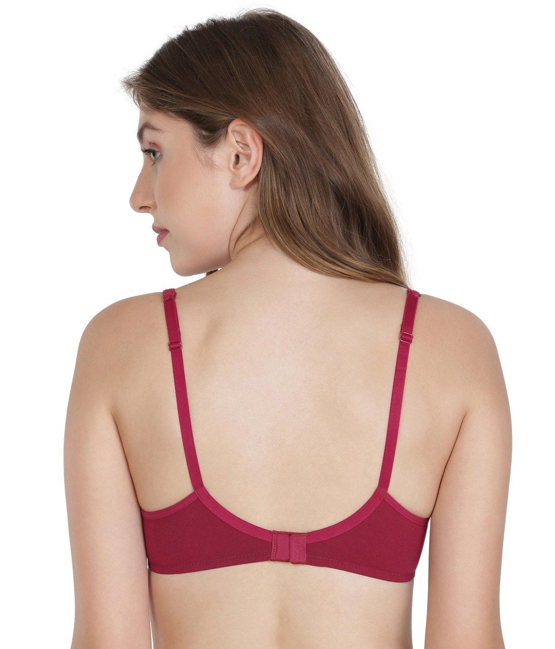 Jockey Beet Red Seamless Shaper Bra Style Number1722 Buy Jockey Beet