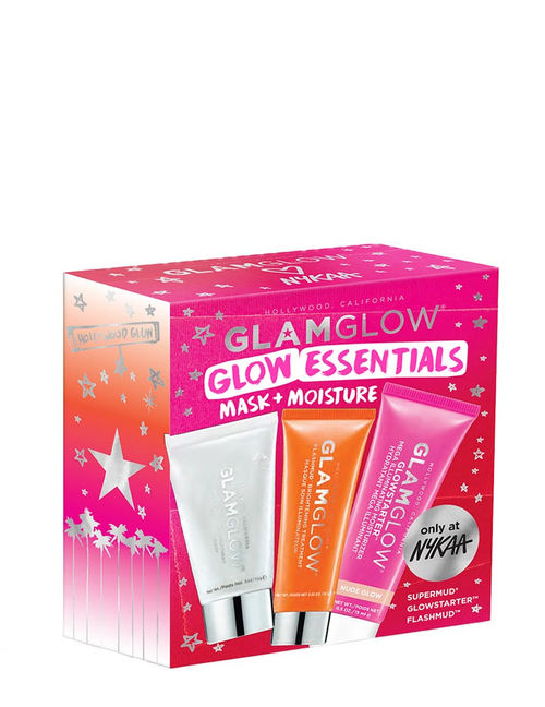 Glamglow Glow Essentials Mask Moisturizer Kit Only At Nykaa Buy Glamglow Glow Essentials Mask Moisturizer Kit Only At Nykaa Online At Best Price In India Nykaa Glamglow youthmud tinglexfoliate treatment 50 ml/1.7oz, new in box, sealed. glamglow glow essentials mask moisturizer kit only at nykaa
