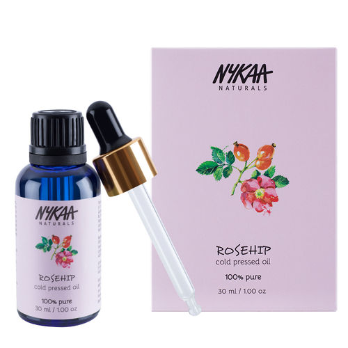 Nykaa Naturals 100 Pure Cold Pressed Rosehip Facial Oil Buy Nykaa Naturals 100 Pure Cold Pressed Rosehip Facial Oil Online At Best Price In India Nykaa 99% organic vitamin rosehip oil is an essential treatment to quickly and effectively recover damaged skin.