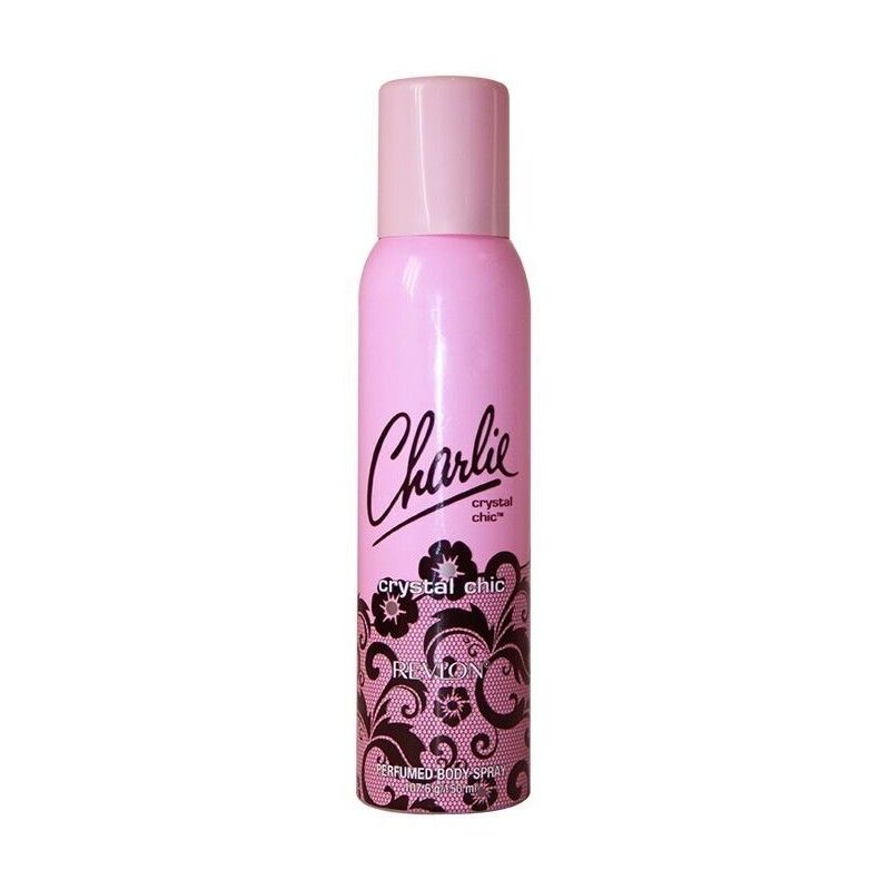 charlie pink body spray