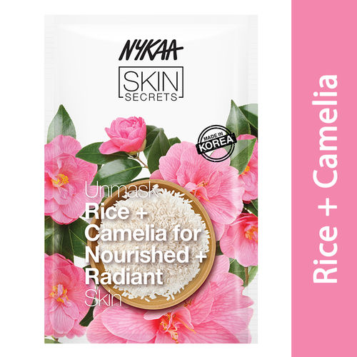 Nykaa Skin Secrets Rice Camellia Sheet Mask Buy Nykaa Skin Secrets Rice Camellia Sheet Mask Online At Best Price In India Nykaa I mean, how, when they're constantly wearing heavy makeup for shoots as. nykaa