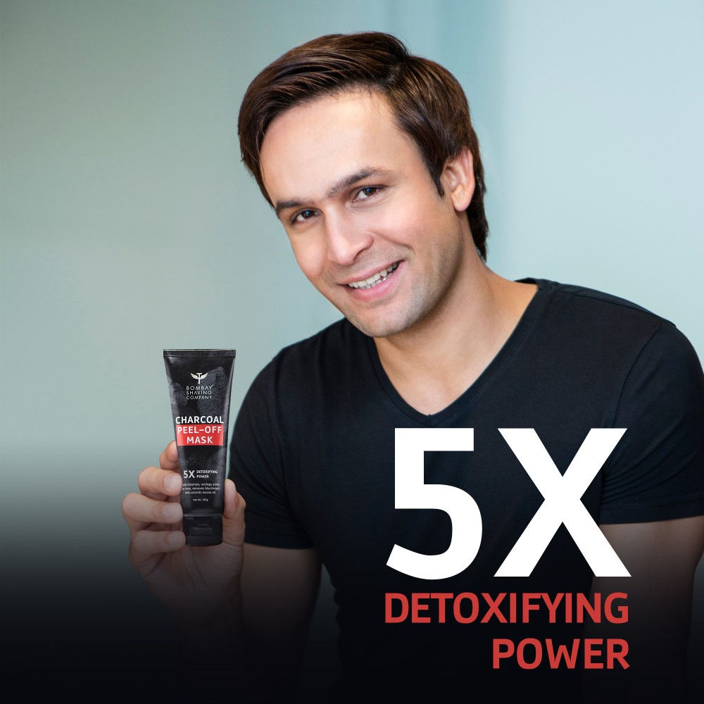 Bombay Shaving Company Charcoal Peel Off Mask Buy Bombay Shaving 