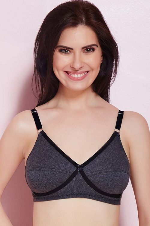 Buy Rosaline All Day Comfort Full Coverage Crossover Style Bra