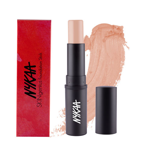 Nykaa Skingenius Foundation Stick Conceal Contour Corrector Buy Nykaa Skingenius Foundation Stick Conceal Contour Corrector Online At Best Price In India Nykaa Free shipping cash on delivery best offers. nykaa skingenius foundation stick conceal contour corrector rose beige 03