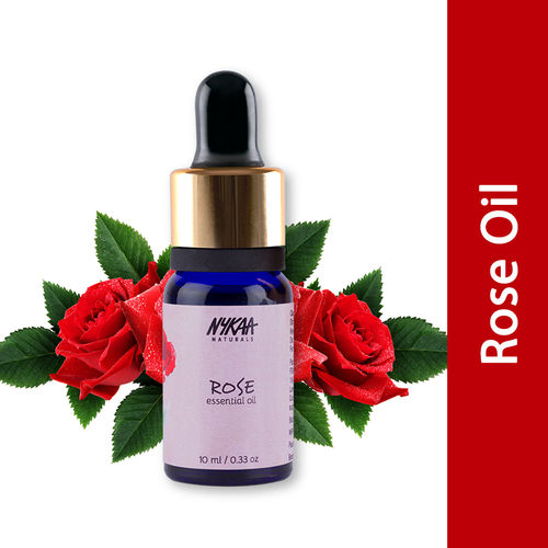 Nykaa Naturals Rose Essential Oil Buy Nykaa Naturals Rose Essential Oil Online At Best Price In India Nykaa