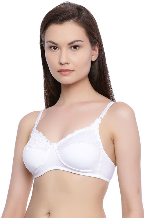 Buy Rosaline Everyday t-shirt bra-white Online