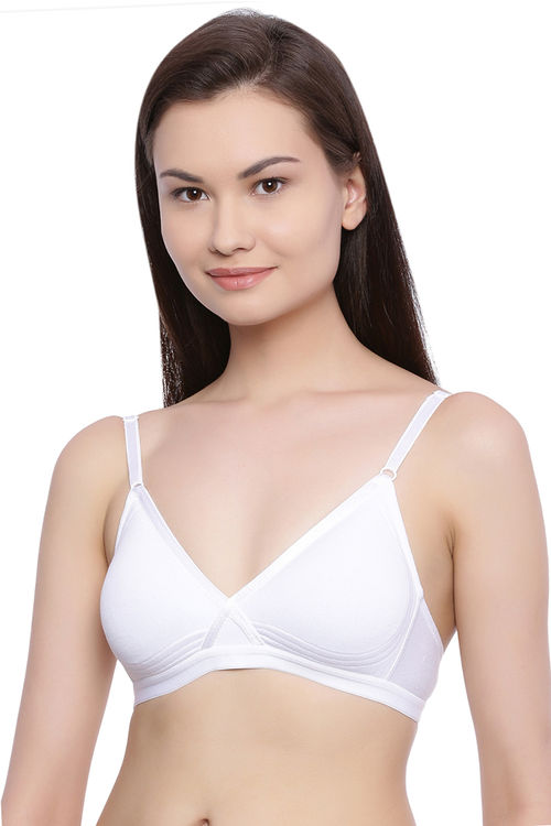 Buy Zivame Goddess Side Shaping Foam Padded Multipart Bra-Blue Online