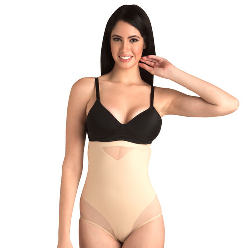 Swee Ruby High Waist Shaper Brief For Women - Nude (M)