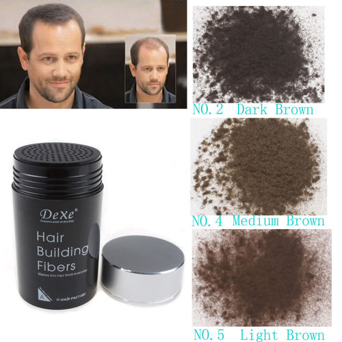 Dexe Hair Building Fibers - Dark Brown: Buy Dexe Hair Building Fibers -  Dark Brown Online at Best Price in India | NykaaMan