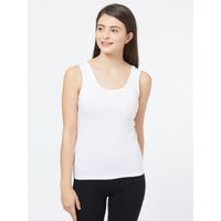 Buy Nykd by Nykaa Cotton Camisole slip with in-built Bra -NYC003 Blush  Online