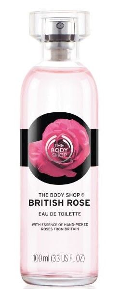 the body shop british rose edt