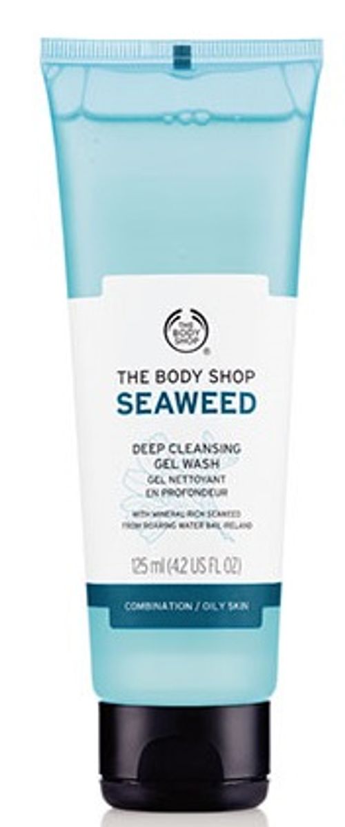 The Body Shop Deep Cleansing Seaweed Gel Wash Buy The Body Shop Deep Cleansing Seaweed Gel Wash Online At Best Price In India Nykaa