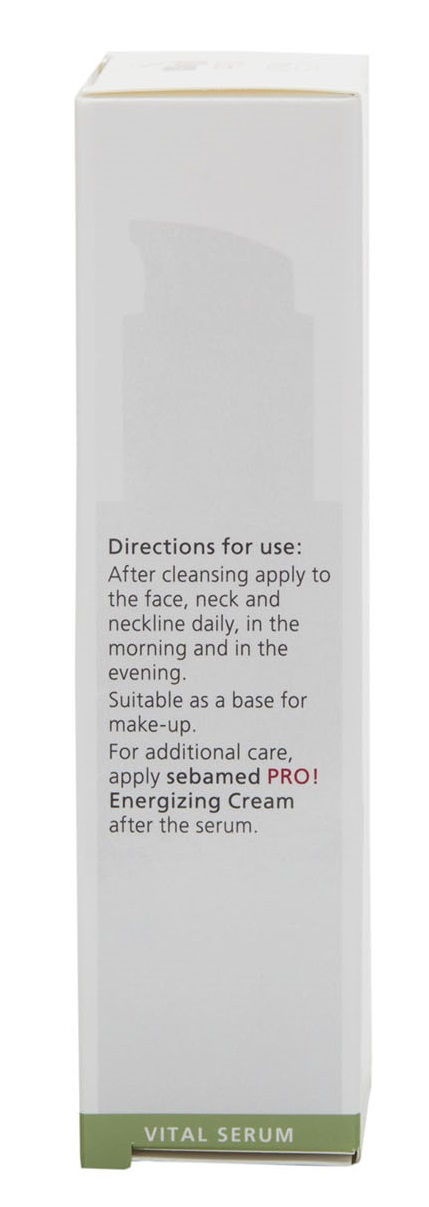 sebamed face serum