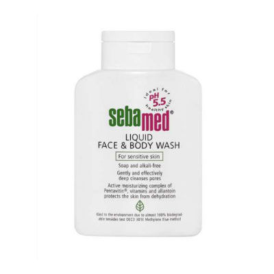 sebamed face wash uses