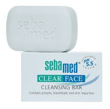 sebamed clear face cleansing bar ph5 5