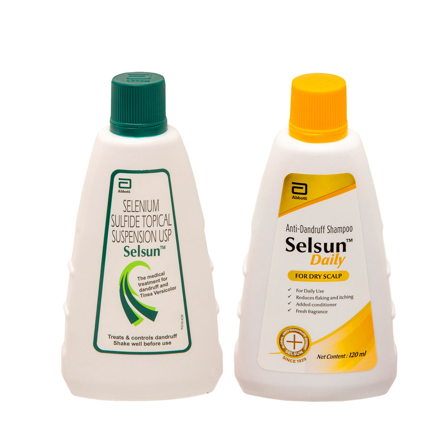 Selsun Daily Anti-dandruff Shampoo For Regular Use (pack Of 2)